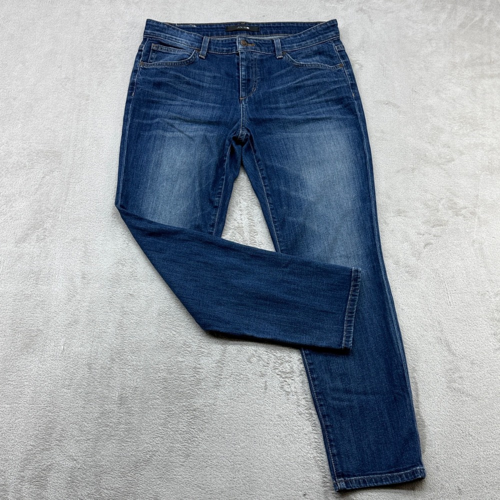 Joe's Jeans Melodie Jeans Women 27 Blue Slim Straight Ankle Casual Chic Denim